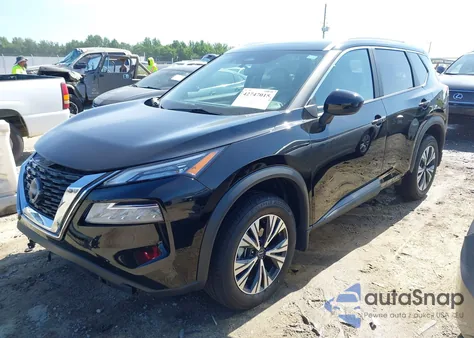 2023 Nissan Rogue Sv Fwd из США, поврежденный, VIN 5N1BT3BA0PC916060